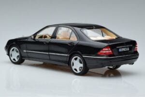 Mercedes S-Class W220 S55 AMG Limitowana Edycja Norev 1:18 183812 Metal — zdjęcie 6 z 7