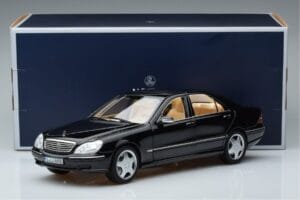 Mercedes S-Class W220 S55 AMG Limitowana Edycja Norev 1:18 183812 Metal — zdjęcie 7 z 7