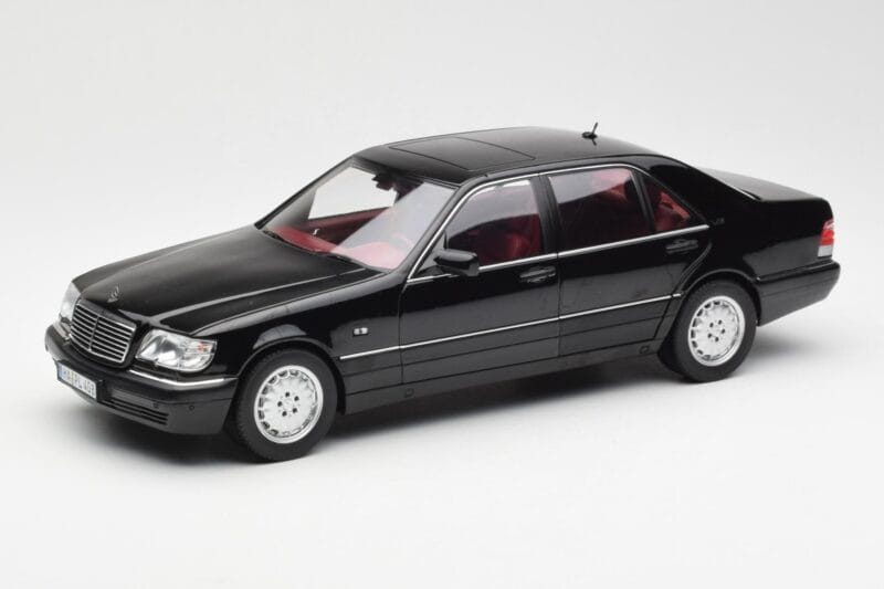 Mercedes S600 W140 Czarny Norev 1:18 183722 Metal