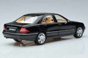 Mercedes S-Class W220 S600 Limitowana Edycja Norev 1:18 183811 Metal — zdjęcie 3 z 8