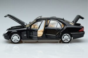 Mercedes S-Class W220 S600 Limitowana Edycja Norev 1:18 183811 Metal — zdjęcie 4 z 8