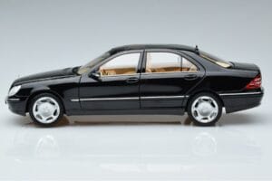 Mercedes S-Class W220 S600 Limitowana Edycja Norev 1:18 183811 Metal — zdjęcie 5 z 8