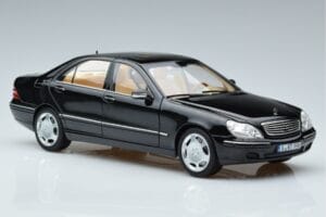 Mercedes S-Class W220 S600 Limitowana Edycja Norev 1:18 183811 Metal — zdjęcie 6 z 8