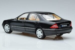 Mercedes S-Class W220 S600 Limitowana Edycja Norev 1:18 183811 Metal — zdjęcie 7 z 8