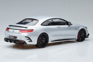 Mercedes AMG S63 Brabus 850 W222 Srebrny Special Edition GT Spirit 1:18 ZM073 Żywica — zdjęcie 2 z 6