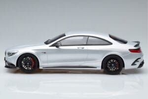 Mercedes AMG S63 Brabus 850 W222 Srebrny Special Edition GT Spirit 1:18 ZM073 Żywica — zdjęcie 3 z 6