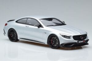 Mercedes AMG S63 Brabus 850 W222 Srebrny Special Edition GT Spirit 1:18 ZM073 Żywica — zdjęcie 4 z 6