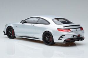 Mercedes AMG S63 Brabus 850 W222 Srebrny Special Edition GT Spirit 1:18 ZM073 Żywica — zdjęcie 5 z 6