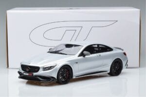 Mercedes AMG S63 Brabus 850 W222 Srebrny Special Edition GT Spirit 1:18 ZM073 Żywica — zdjęcie 6 z 6