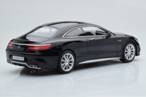 Mercedes AMG S63 C217 Coupe Czarny GT Spirit 1:18 ZM041 Żywica — zdjęcie 2 z 6