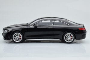 Mercedes AMG S63 C217 Coupe Czarny GT Spirit 1:18 ZM041 Żywica — zdjęcie 3 z 6