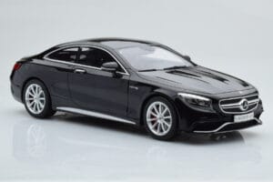 Mercedes AMG S63 C217 Coupe Czarny GT Spirit 1:18 ZM041 Żywica — zdjęcie 4 z 6