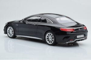Mercedes AMG S63 C217 Coupe Czarny GT Spirit 1:18 ZM041 Żywica — zdjęcie 5 z 6