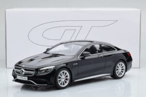 Mercedes AMG S63 C217 Coupe Czarny GT Spirit 1:18 ZM041 Żywica — zdjęcie 6 z 6