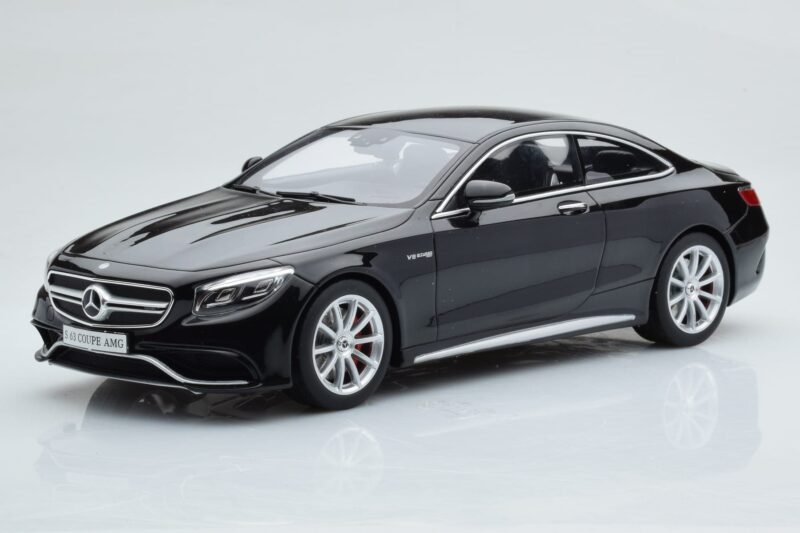 Mercedes AMG S63 C217 Coupe Czarny GT Spirit 1:18 ZM041 Żywica