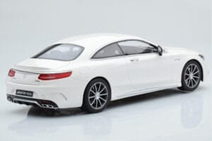 Mercedes AMG S63 C217 Coupe Biały GT Spirit 1:18 B66960372 Żywica — zdjęcie 2 z 6