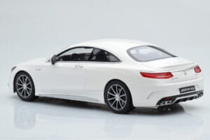 Mercedes AMG S63 C217 Coupe Biały GT Spirit 1:18 B66960372 Żywica — zdjęcie 5 z 6