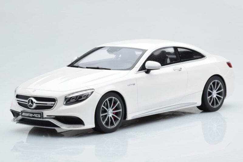 Mercedes AMG S63 C217 Coupe Biały GT Spirit 1:18 B66960372 Żywica