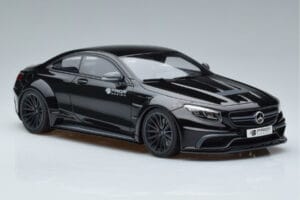 Mercedes AMG S63 Coupe C217 Widebody Prior Design GT Spirit 1:18 GT297 Żywica — zdjęcie 4 z 6