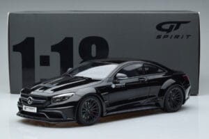 Mercedes AMG S63 Coupe C217 Widebody Prior Design GT Spirit 1:18 GT297 Żywica — zdjęcie 6 z 6