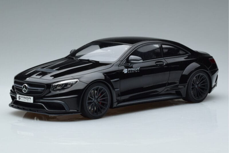 Mercedes AMG S63 Coupe C217 Widebody Prior Design GT Spirit 1:18 GT297 Żywica