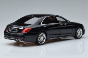 Mercedes AMG S65 W222 Czarny GT Spirit 1:18 GT228 Żywica — zdjęcie 2 z 6