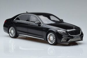 Mercedes AMG S65 W222 Czarny GT Spirit 1:18 GT228 Żywica — zdjęcie 4 z 6
