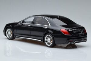 Mercedes AMG S65 W222 Czarny GT Spirit 1:18 GT228 Żywica — zdjęcie 5 z 6