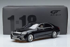 Mercedes AMG S65 W222 Czarny GT Spirit 1:18 GT228 Żywica — zdjęcie 6 z 6