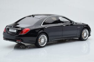 Mercedes AMG S65 W222 Czarny GT Spirit 1:18 ZM043 Żywica — zdjęcie 2 z 6