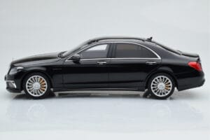 Mercedes AMG S65 W222 Czarny GT Spirit 1:18 ZM043 Żywica — zdjęcie 3 z 6