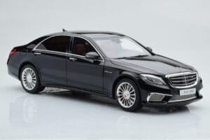 Mercedes AMG S65 W222 Czarny GT Spirit 1:18 ZM043 Żywica — zdjęcie 4 z 6