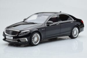 Mercedes AMG S65 W222 Czarny GT Spirit 1:18 Mercedes AMG S65 W222 Czarny GT Spirit 1:18 ZM043 Żywica