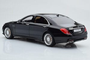 Mercedes AMG S65 W222 Czarny GT Spirit 1:18 ZM043 Żywica — zdjęcie 5 z 6