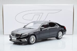 Mercedes AMG S65 W222 Czarny GT Spirit 1:18 ZM043 Żywica — zdjęcie 6 z 6