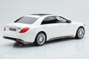 Mercedes AMG S65 W222 Biały GT Spirit 1:18 B66960371 Żywica — zdjęcie 2 z 8