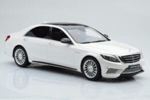 Mercedes AMG S65 W222 Biały GT Spirit 1:18 B66960371 Żywica — zdjęcie 4 z 8