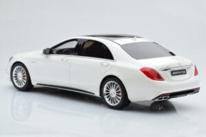 Mercedes AMG S65 W222 Biały GT Spirit 1:18 B66960371 Żywica — zdjęcie 5 z 8