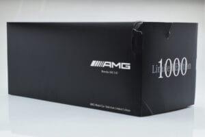 Mercedes AMG S65 W222 Biały GT Spirit 1:18 B66960371 Żywica — zdjęcie 6 z 8