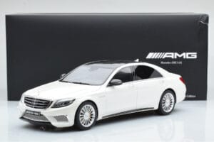 Mercedes AMG S65 W222 Biały GT Spirit 1:18 B66960371 Żywica — zdjęcie 8 z 8