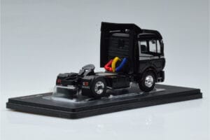 Mercedes SK2 1850 Czarny IXO 1:43 TR156 Metal — zdjęcie 2 z 6