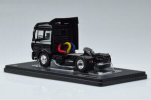 Mercedes SK2 1850 Czarny IXO 1:43 TR156 Metal — zdjęcie 5 z 6