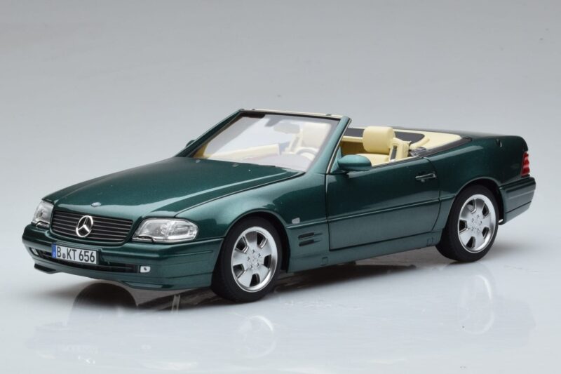 Mercedes SL500 R129 Zielony Metalik Norev 1:18 183753 Metal