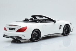 Mercedes AMG SL63 R231 Biały GT Spirit 1:18 B66965708 Żywica — zdjęcie 2 z 6
