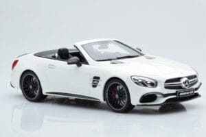 Mercedes AMG SL63 R231 Biały GT Spirit 1:18 B66965708 Żywica — zdjęcie 4 z 6