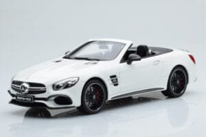 Mercedes AMG SL63 R231 Biały GT Spirit 1:18 Mercedes AMG SL63 R231 Biały GT Spirit 1:18 B66965708 Żywica