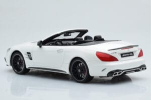 Mercedes AMG SL63 R231 Biały GT Spirit 1:18 B66965708 Żywica — zdjęcie 5 z 6