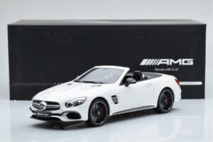 Mercedes AMG SL63 R231 Biały GT Spirit 1:18 B66965708 Żywica — zdjęcie 6 z 6