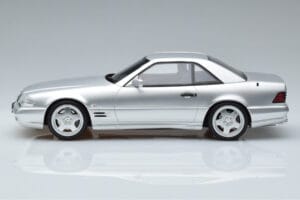 Mercedes SL 73 AMG R129 Brilliant Srebrny Otto 1:18 OT240 Żywica — zdjęcie 3 z 6