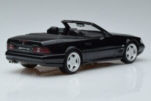 Mercedes SL73 AMG R129 Otto 1:18 OT958 Żywica — zdjęcie 2 z 6